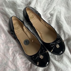 Vince Camuto Eryn2 Black Ballet Flats